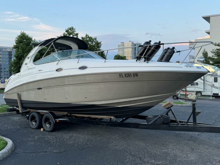 2006 Sea Ray 280 Sundancer