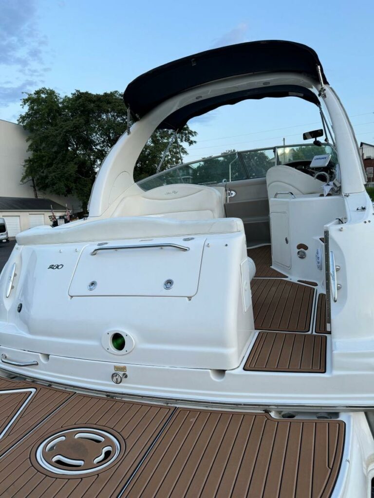 2006 Sea Ray 280 Sundancer - photo 13