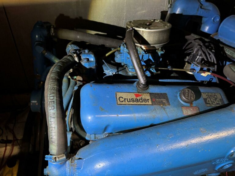 1988 Chris-Craft 426 Catalina - photo 59