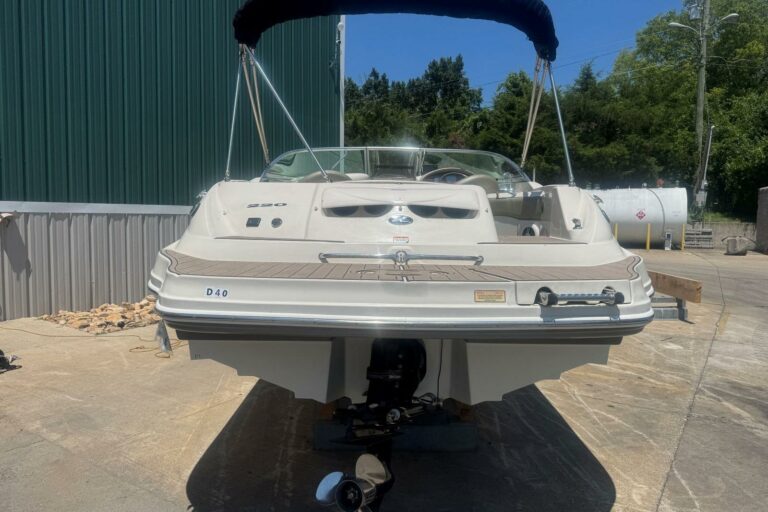 2006 Sea Ray 220 Sundeck - photo 8