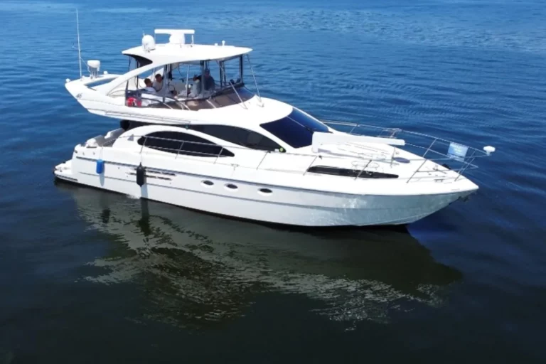2003 Azimut 46E