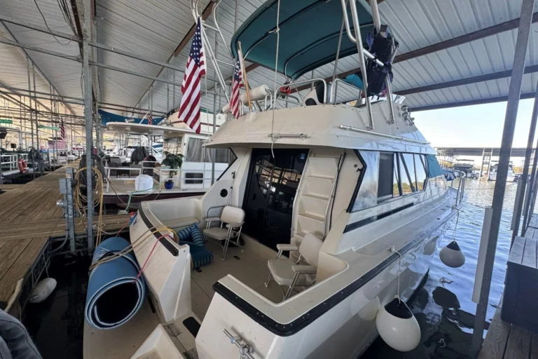 1988 Mainship Mediterranean 35