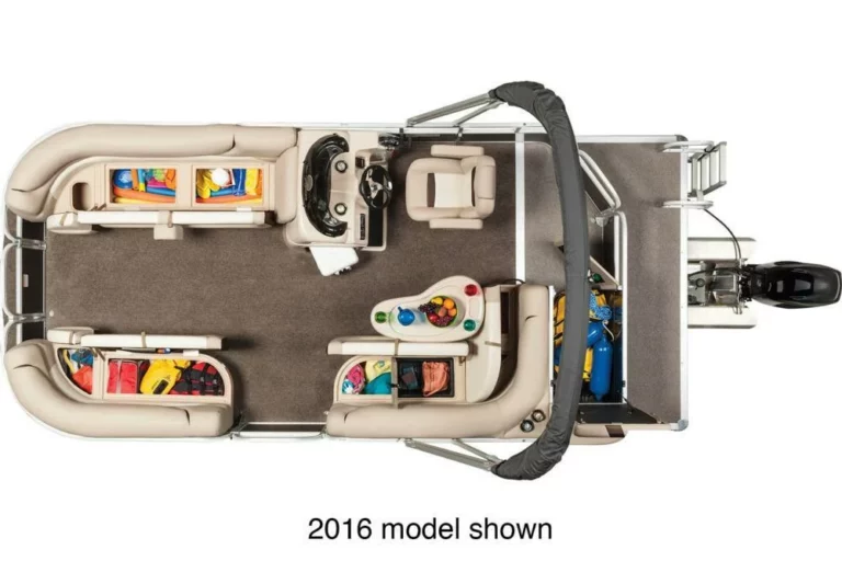 2017 Sun Tracker Party Barge 20 DLX