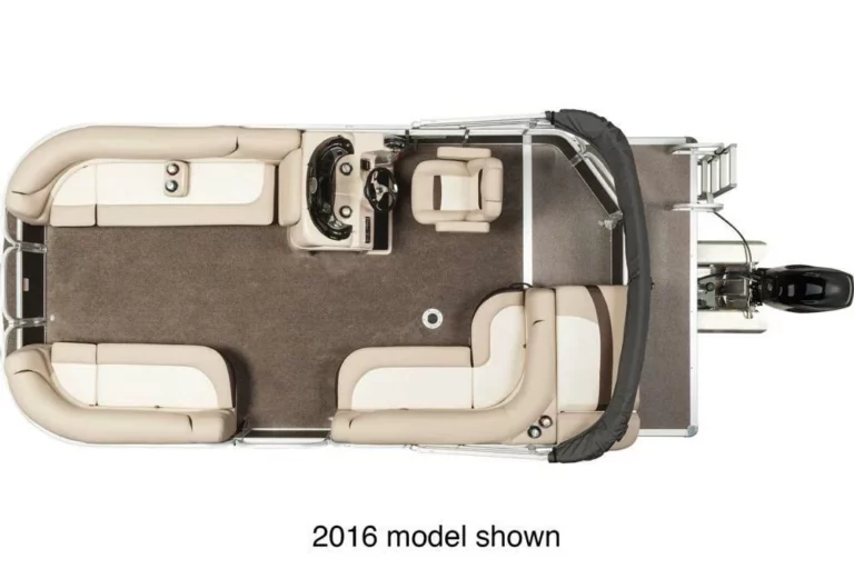2017 Sun Tracker Party Barge 20 DLX